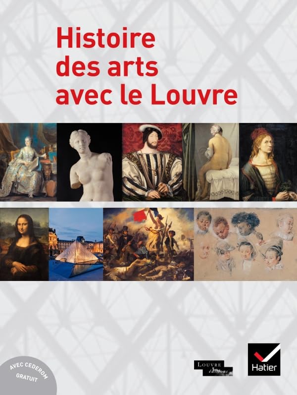 Histoire des arts avec le Louvre - Livre et CD-Rom inclus book