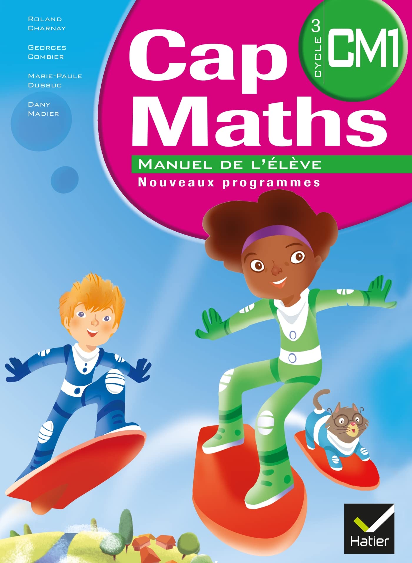 Cap Maths CM1 2010, manuel élève NON VENDU SEUL Compose le 9653528 Professional & Reference Books