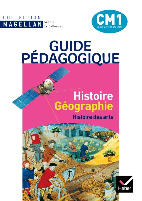 Magellan histoire-géographie CM1, guide pédagogique book