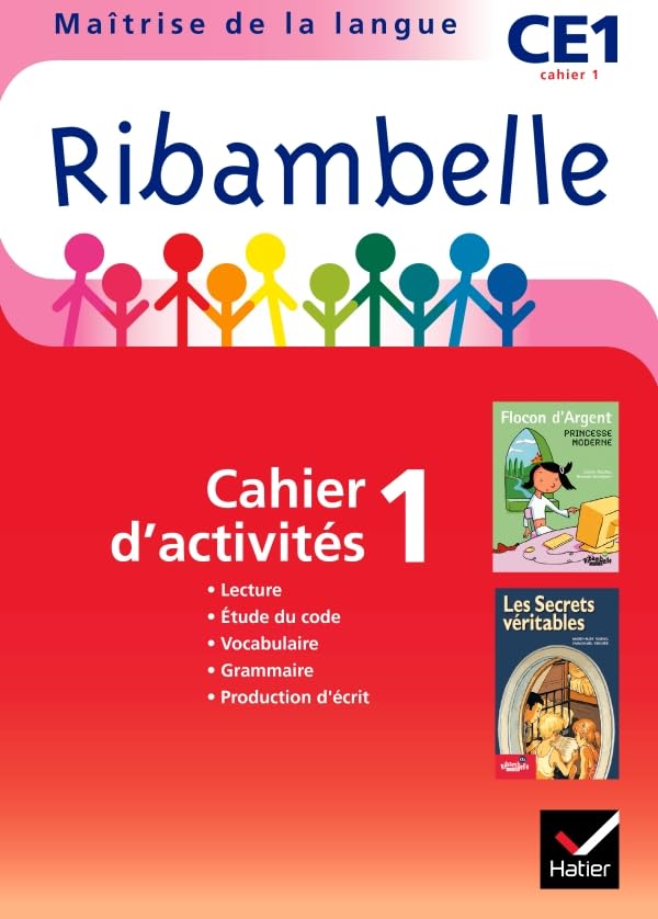 Ribambelle CE1 2010 série Rouge, cahier d'activités n°1 NON VENDU SEUL Compose le 9344904 Professional & Reference Books