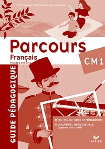 Français CM1 Parcours: Guide pédagogique book