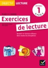 Exercices de lecture, niveau 1 cycle 3 : devenir un lecteur efficace dans toutes les disciplines Professional & Reference Books