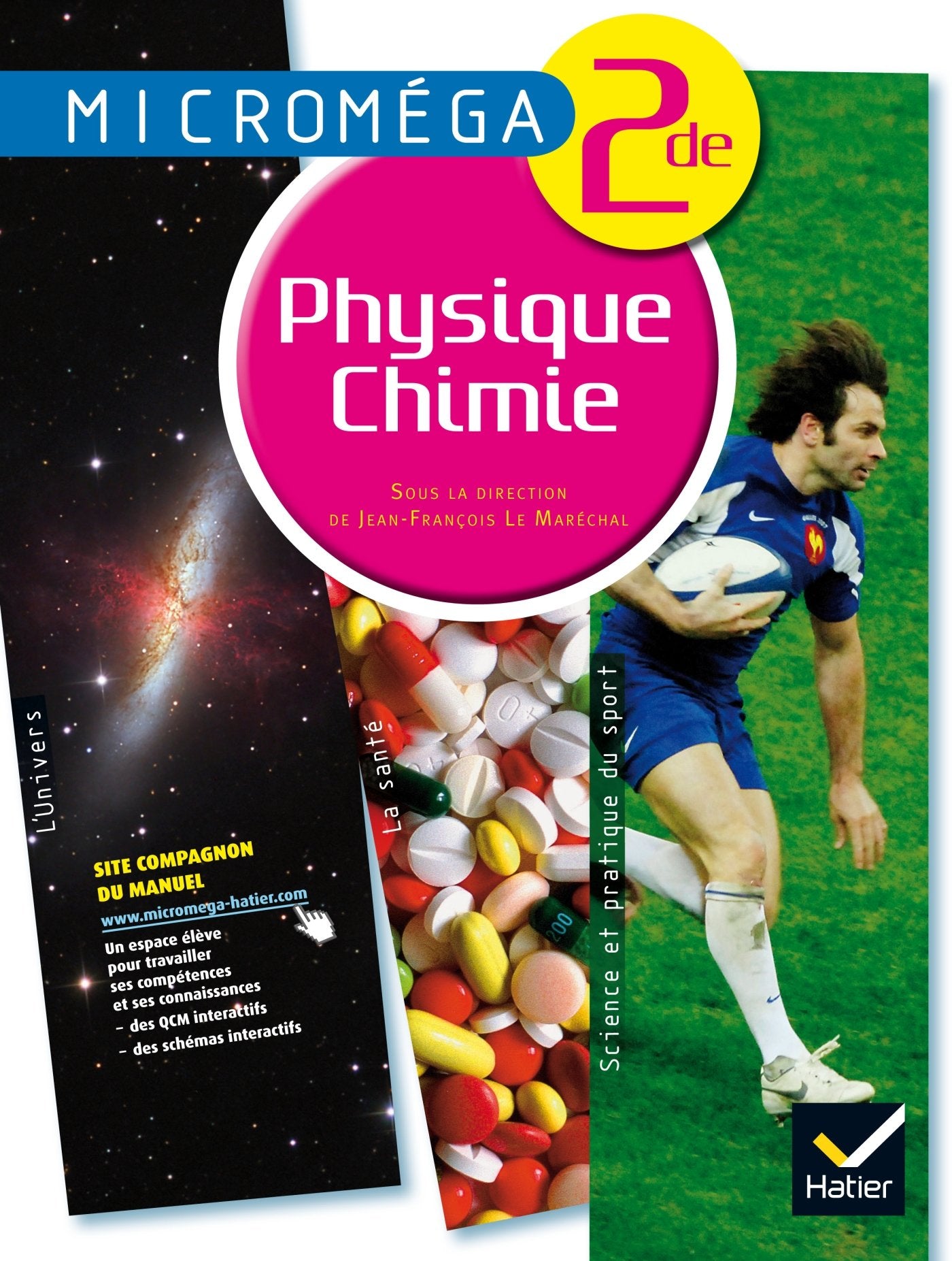 Microméga Physique-Chimie 2de éd. 2010 - Manuel de l'élève book