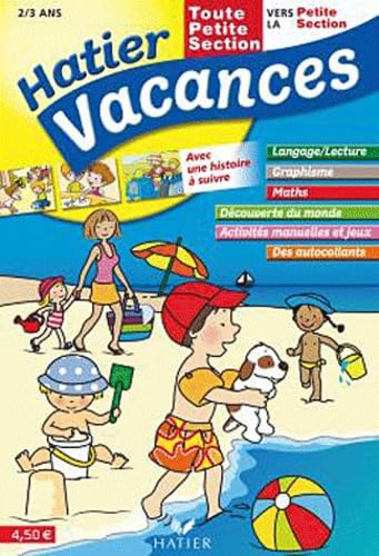 Hatier vacances Toute petite section vers la petite section: Un été avec Nina et Lino book