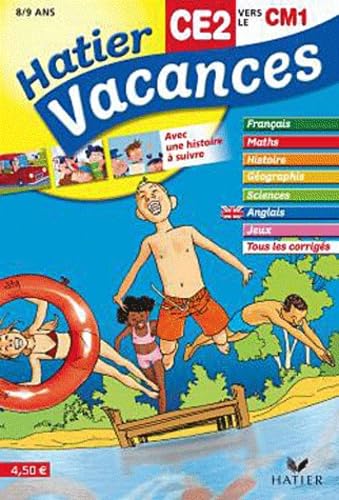 Hatier Vacances CE2 vers le CM1: Emma et Emile au château fort book