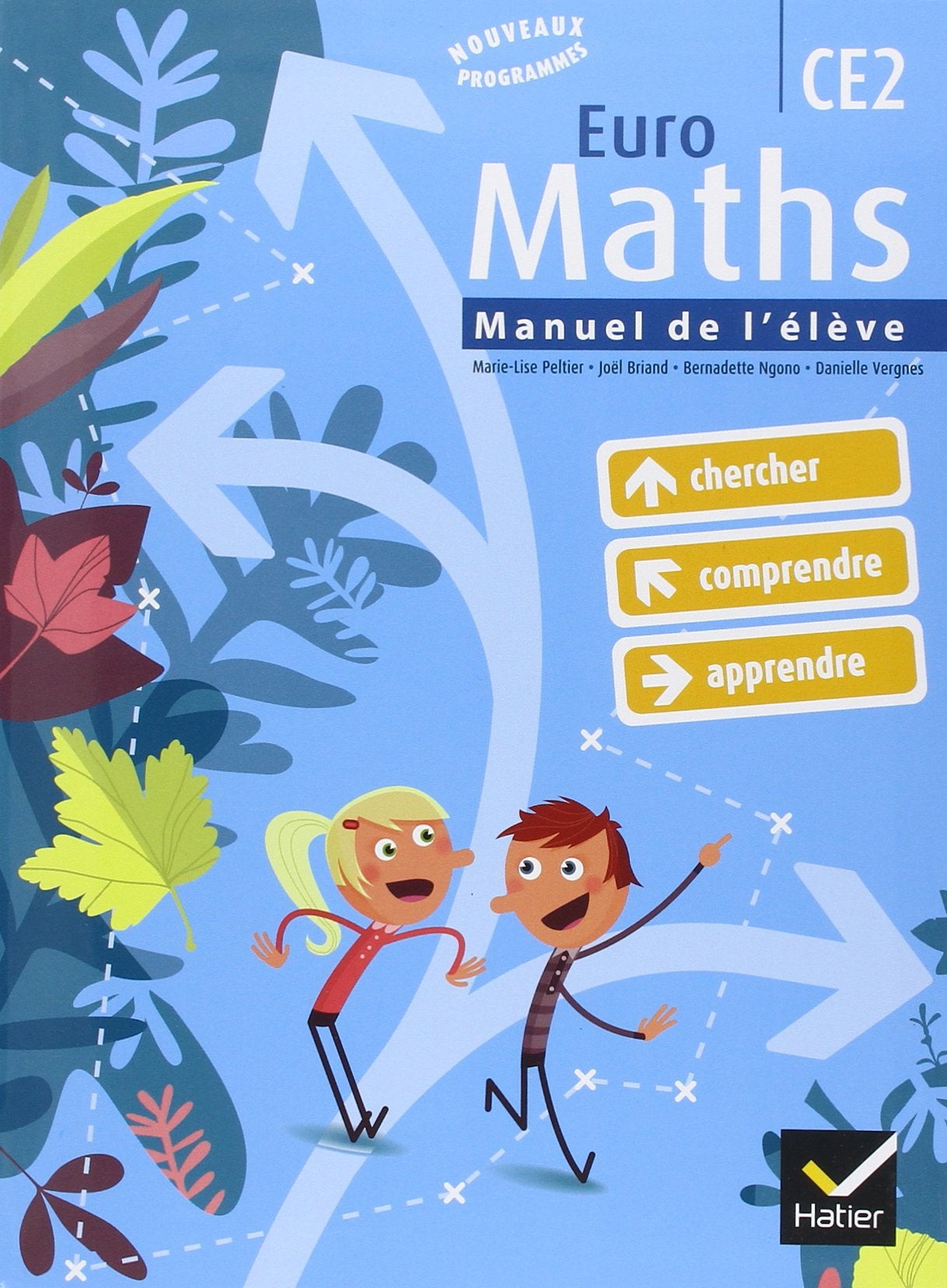 Euro Maths CE2 éd. 2010 - Manuel de l'élève + Aide-mémoire Professional & Reference Books
