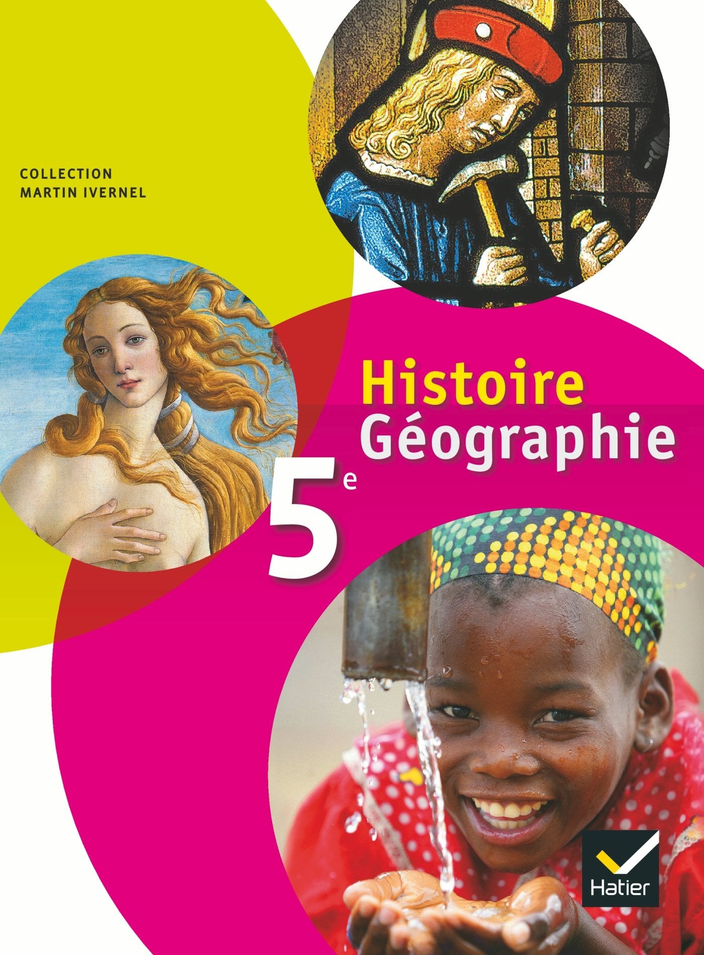Histoire Géographie 5e Martin Ivernel: Les manuels compacts book