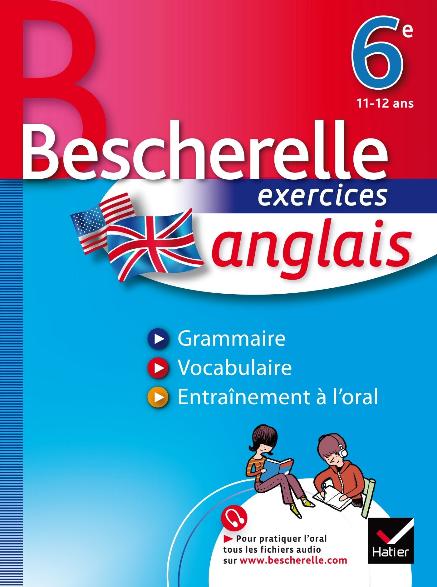 Bescherelle exercices anglais 6e book