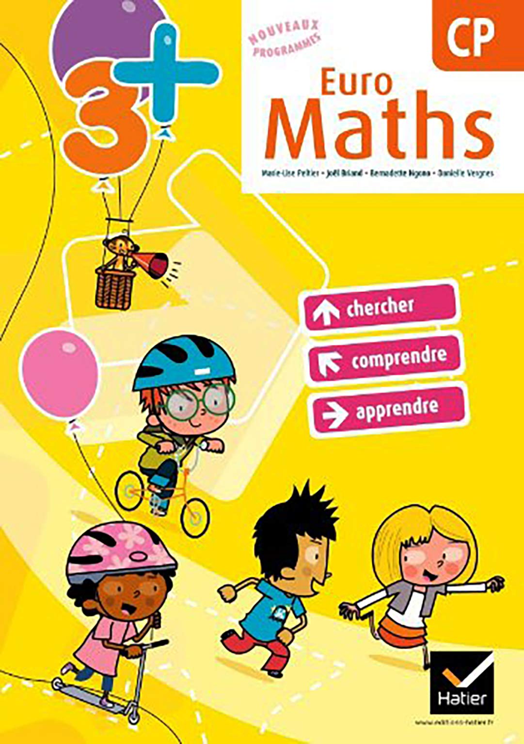 Euro Maths CP éd. 2011 - Fichier de l'élève + Aide-mémoire book