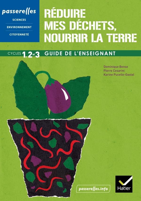 Passerelles - Réduire mes déchets, nourrir la Terre cycles 1, 2 et 3. Guide de l'enseignant book