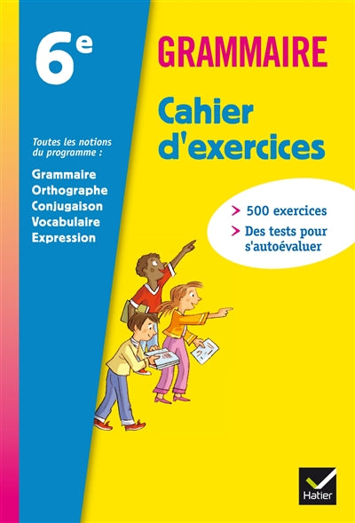 Product Image: Grammaire 6e : cahier d'exercices