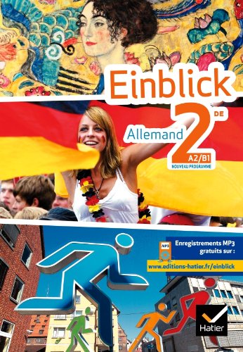 Einblick Allemand 2de éd. 2010 - Manuel de l'élève book