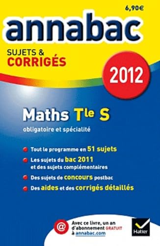 Maths Tle S Enseignement obligatoire et spécialité: Sujets & corrigés book
