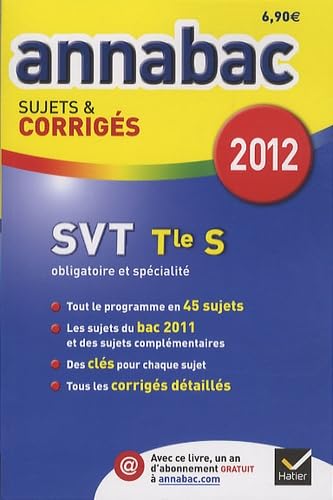 Sciences et Vie de la Terre Tle S Enseignement obligatoire et de spécialité: Sujets & corrigés book