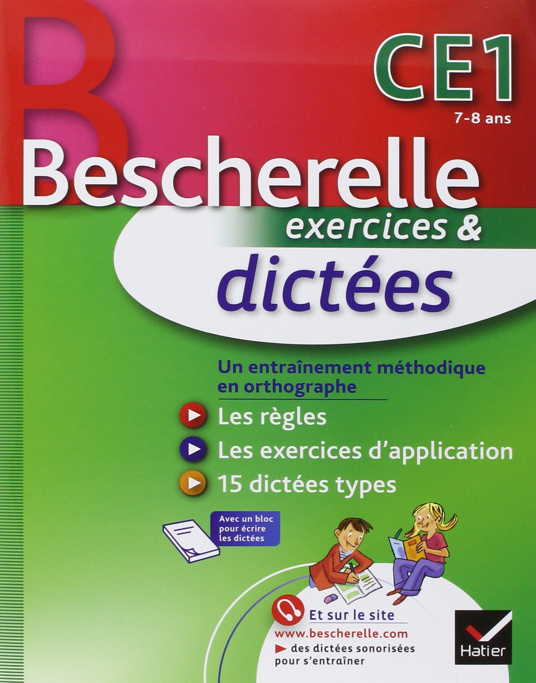 Bescherelle exercices & dictées CE1. Per la Scuola elementare Non-fiction