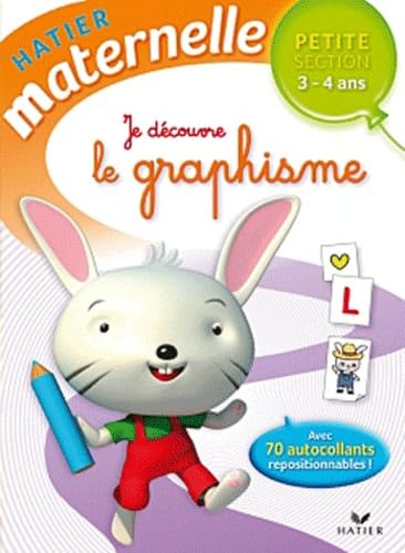 Je découvre le graphisme Petite Section 3-4 ans book