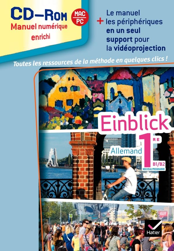 Einblick Allemand 1re éd. 2011 - Pack de 3 CD-Roms classe (Manuel enrichi, utilisateurs méthode) book