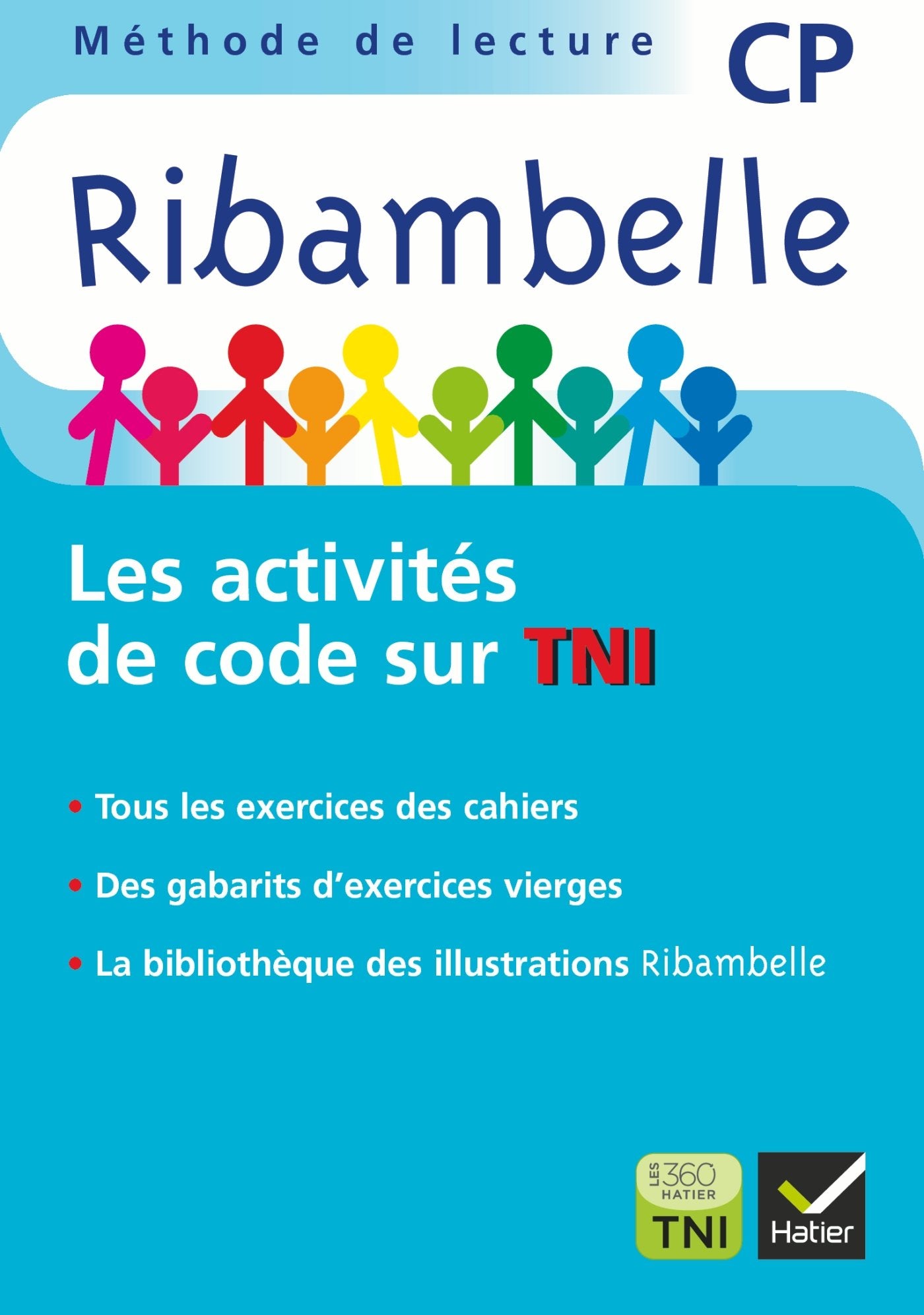 Ribambelle CP série bleue: Les activités de code sur TNI Books