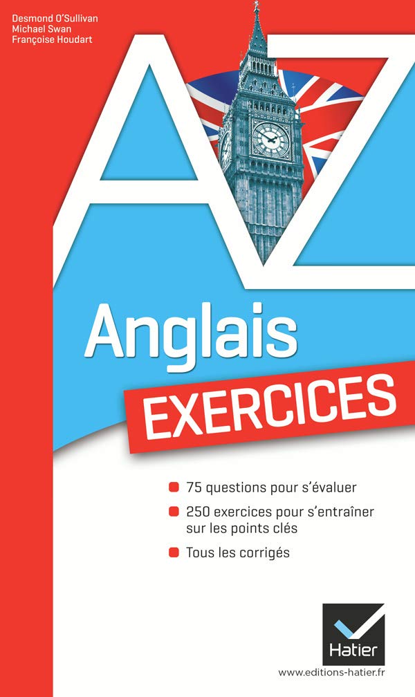 L'anglais de A à Z : exercices book