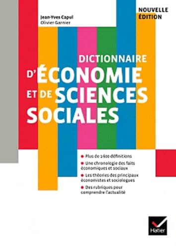 Dictionnaire d'économie et de sciences sociales Books