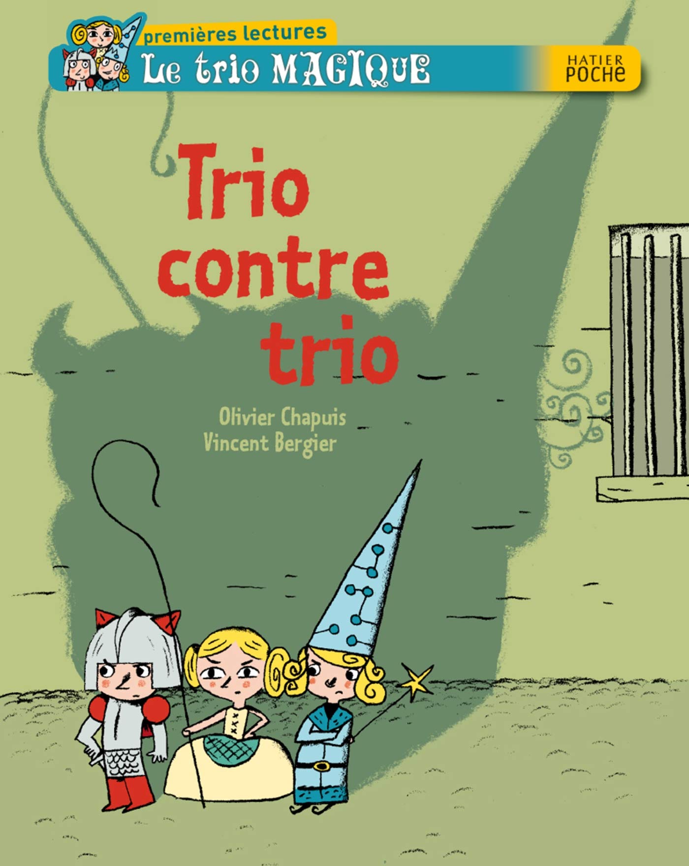 Trio contre trio book