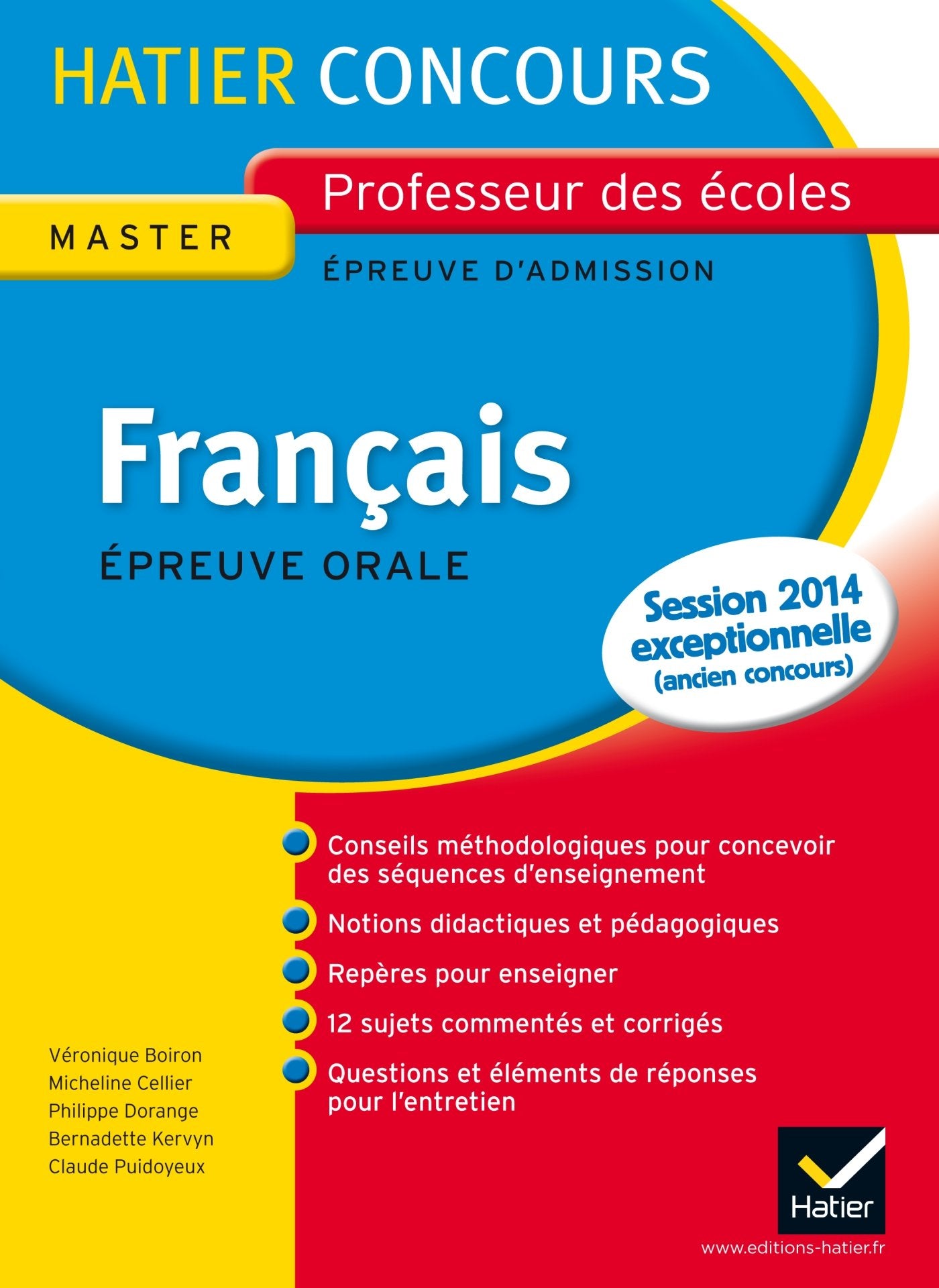 Français épreuve orale d'admission: Exposé et entretien book