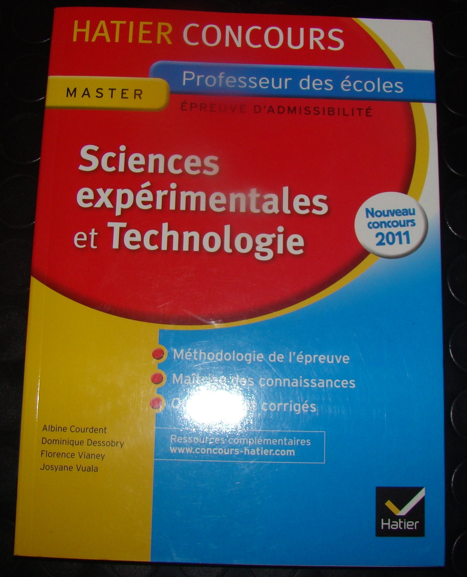 Sciences expérimentales et technologie: Epreuve écrite d'admissibilité book