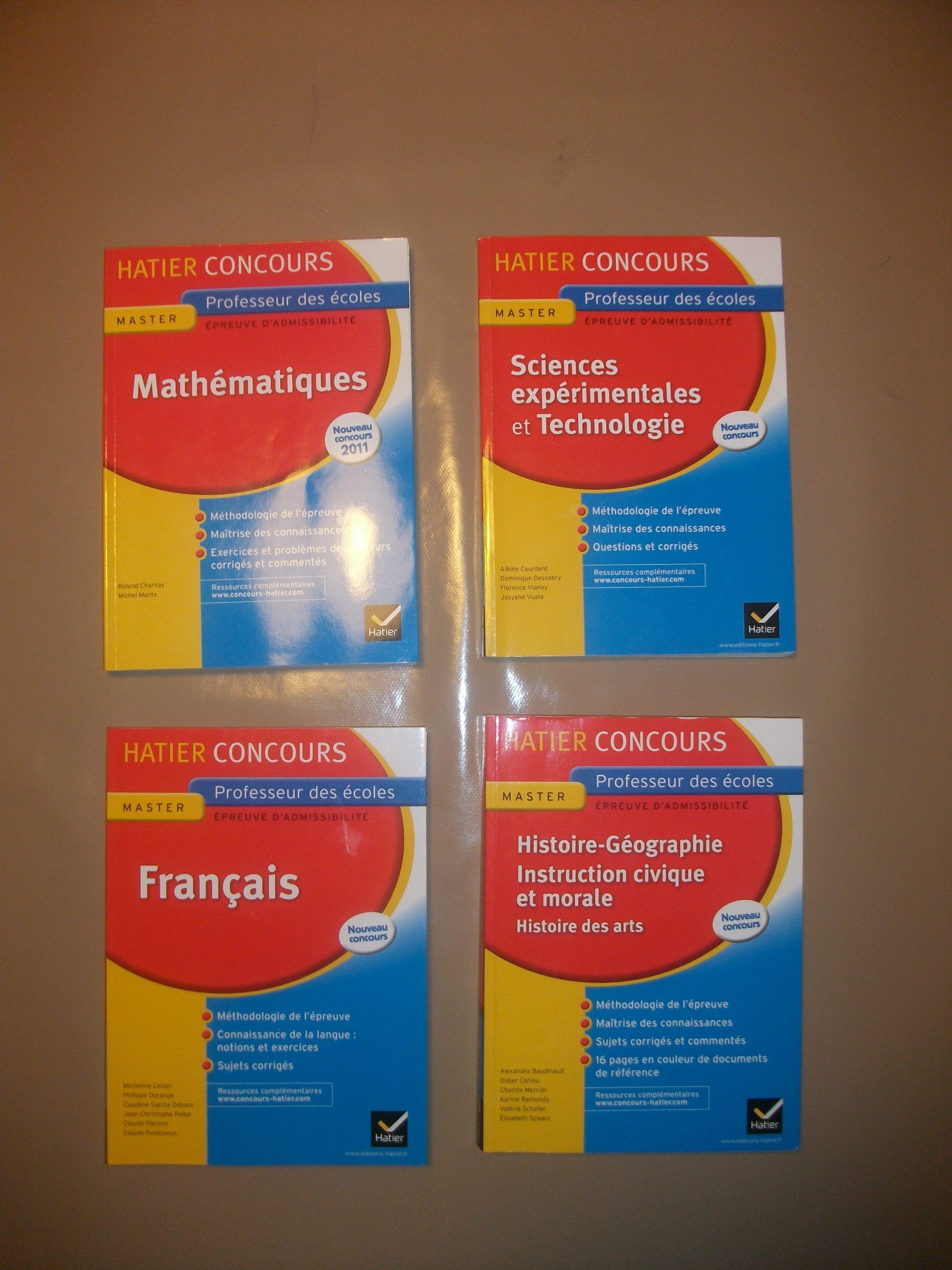 Mathématiques: Epreuve écrite d'admissibilité book