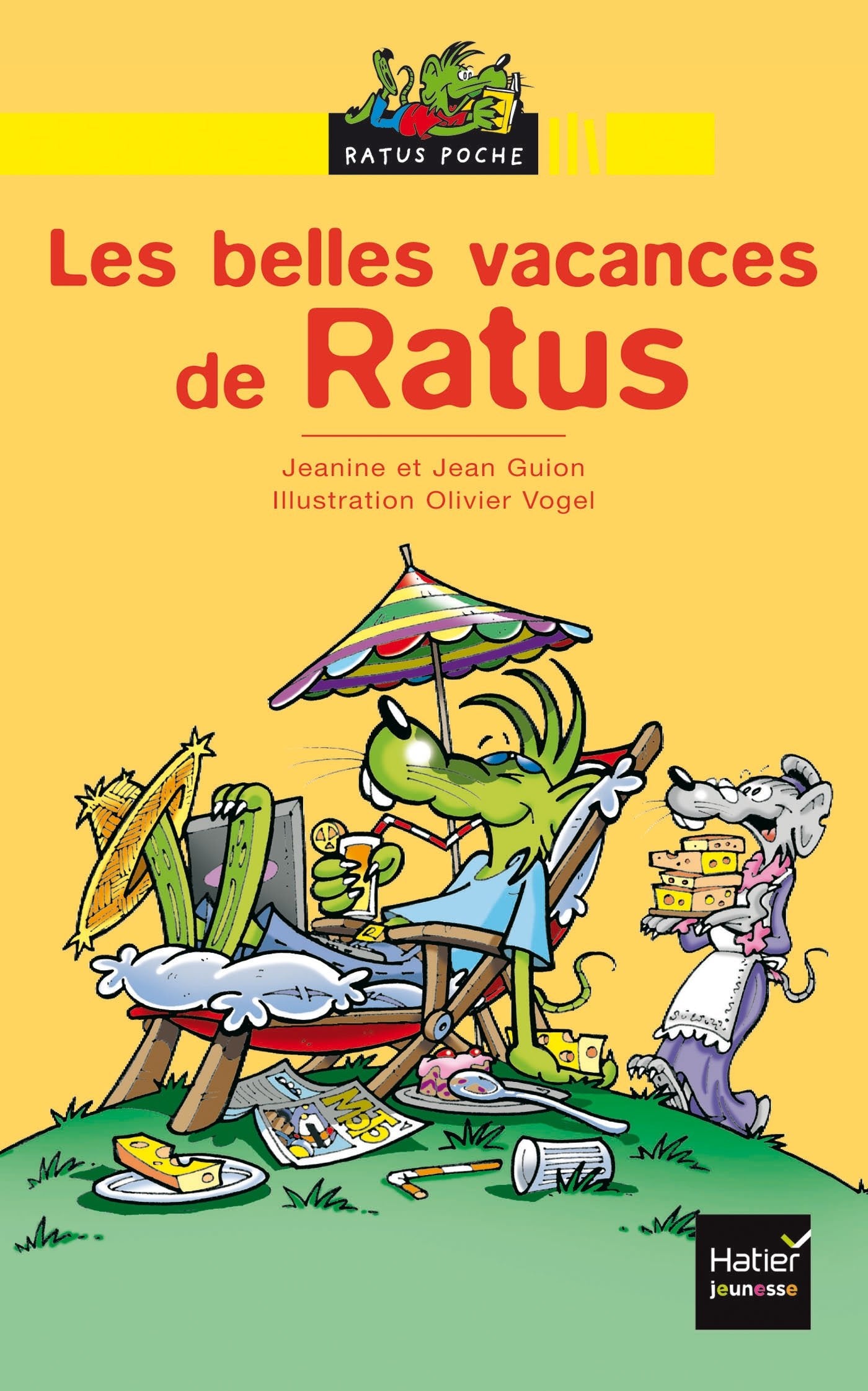 Les belles vacances de Ratus book