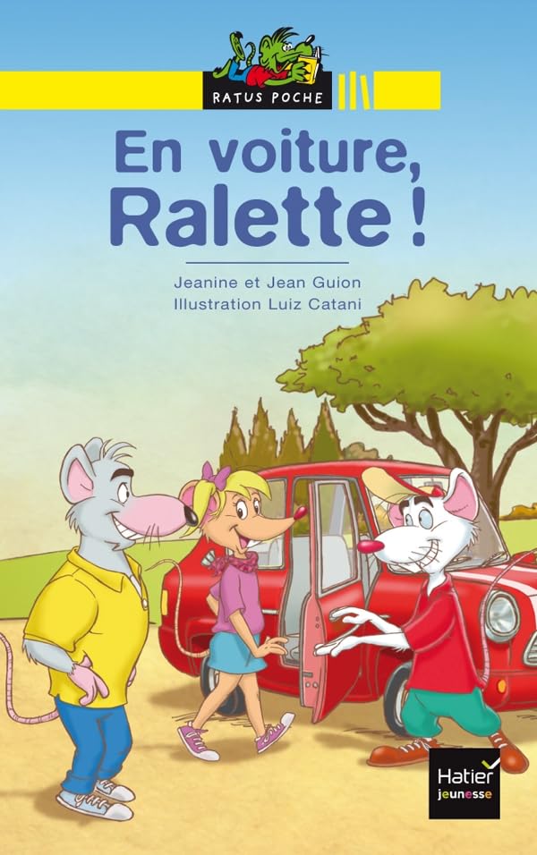 En voiture, Ralette ! book