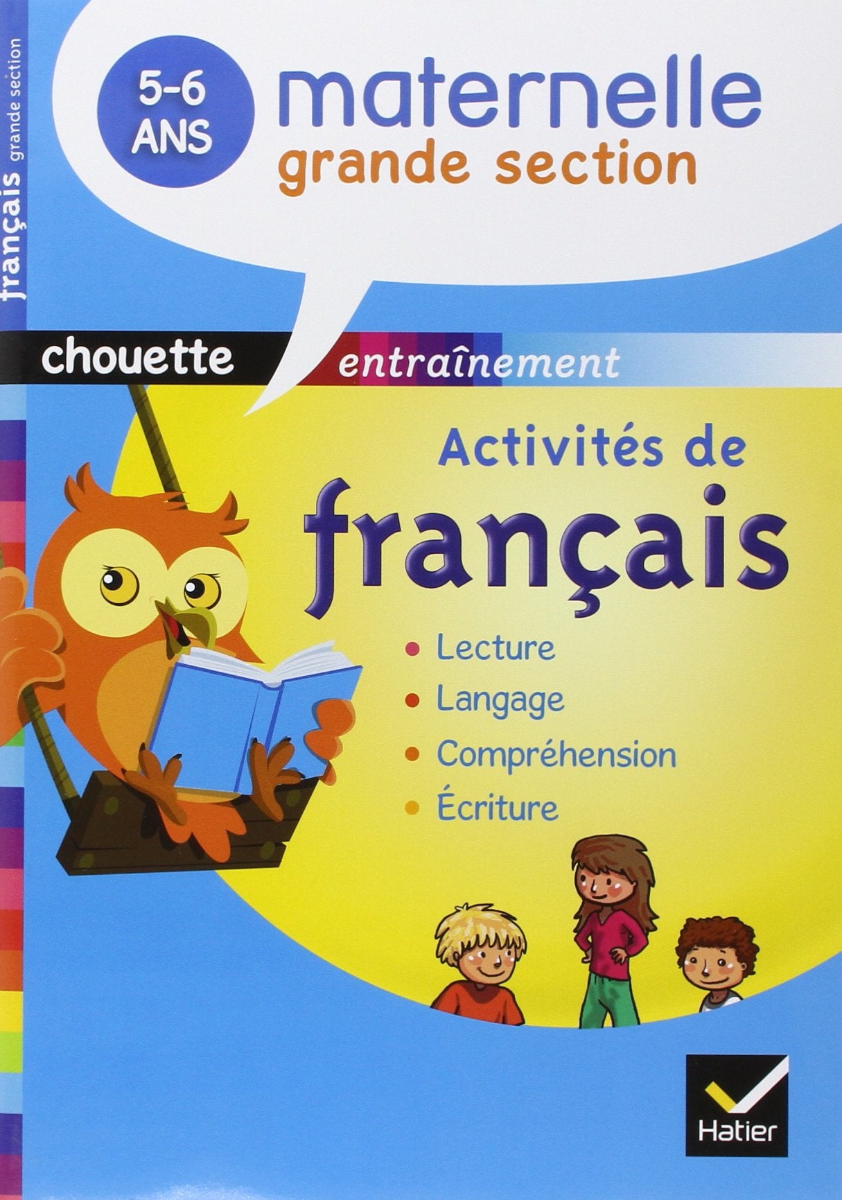 Chouette Francais Grande Section (5/6) Foreign Languages ​​& Dictionaries
