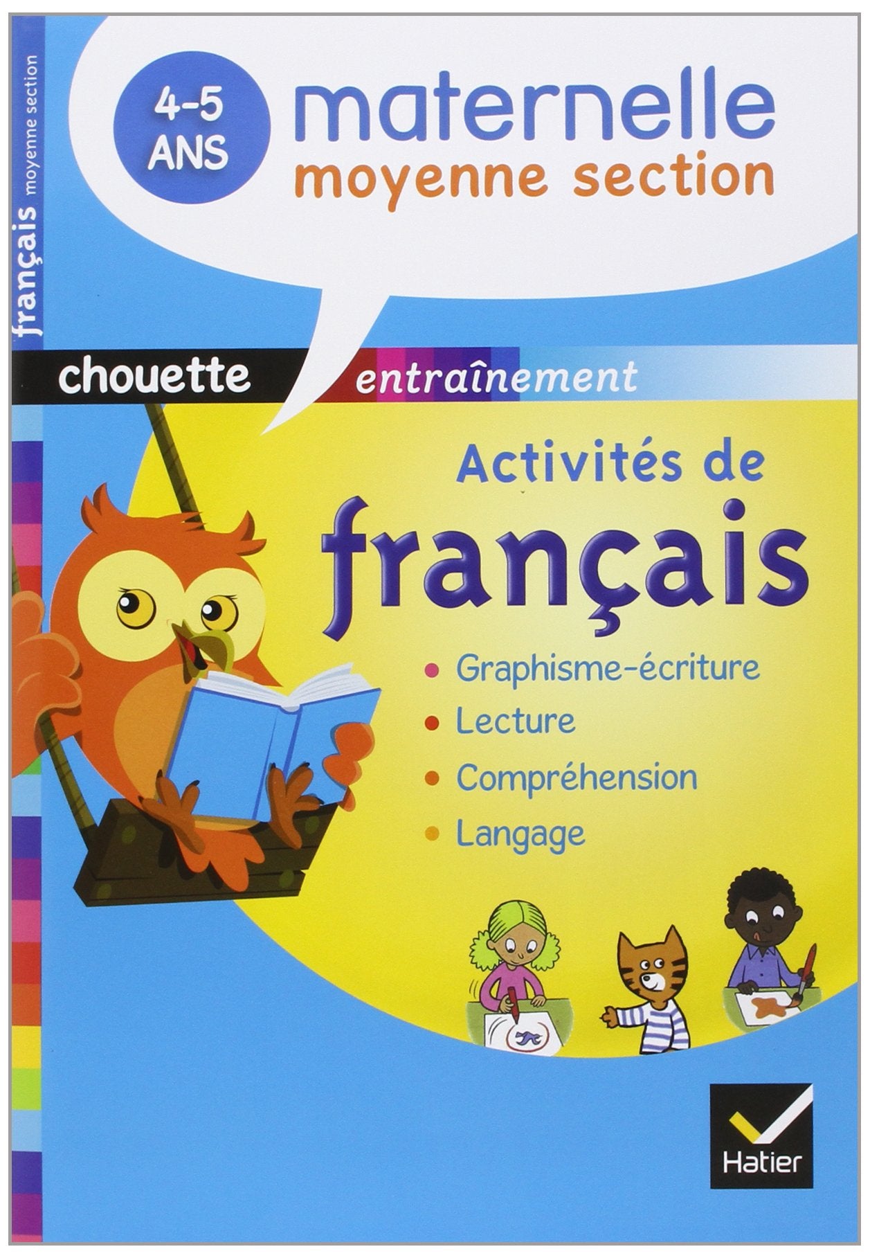 Activités de français maternelle moyenne section 4-5 ans book