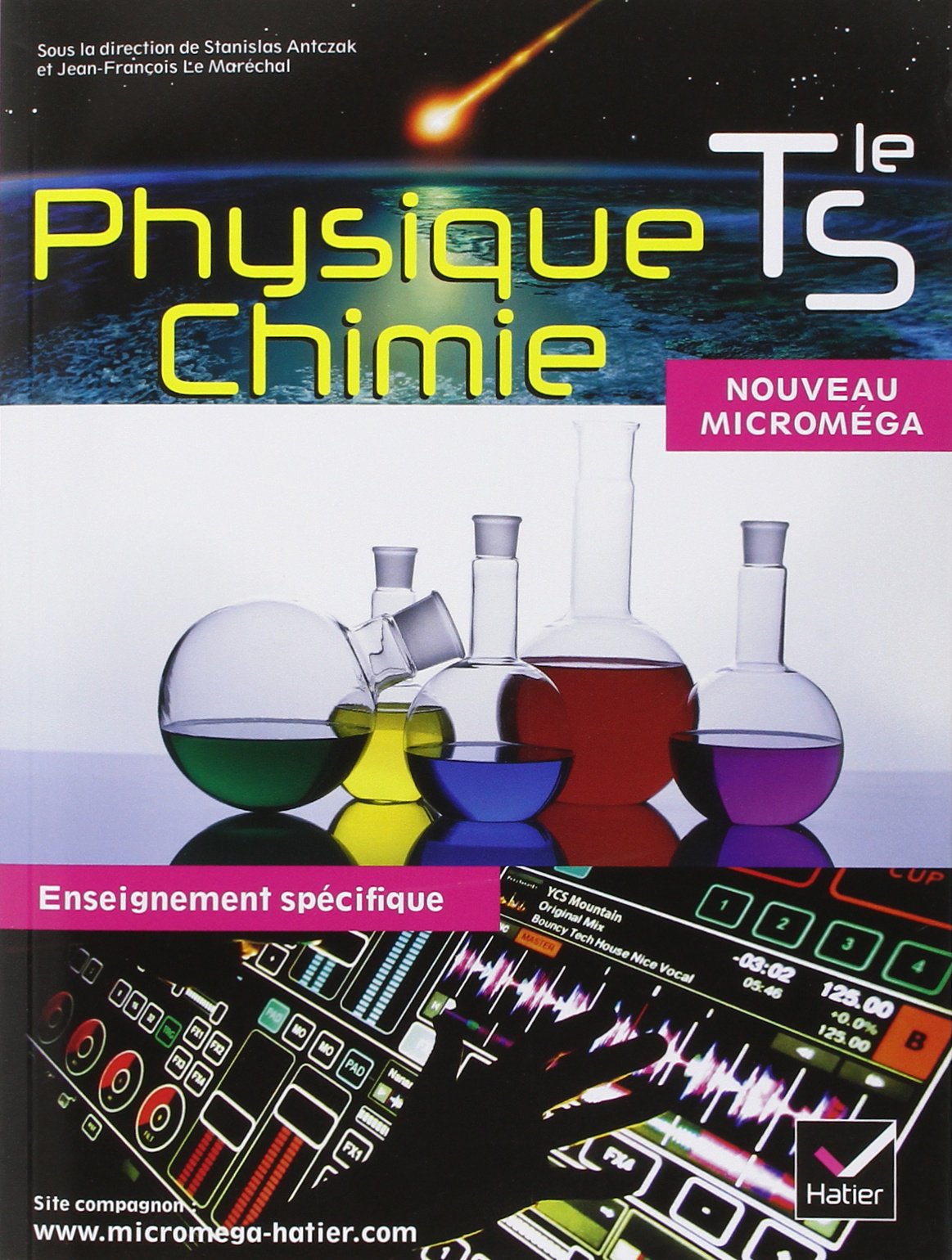 Micromega Physique-Chimie Tle S enseignement spécifique éd. 2012 - Manuel de l'élève format compact Professional & Reference Books