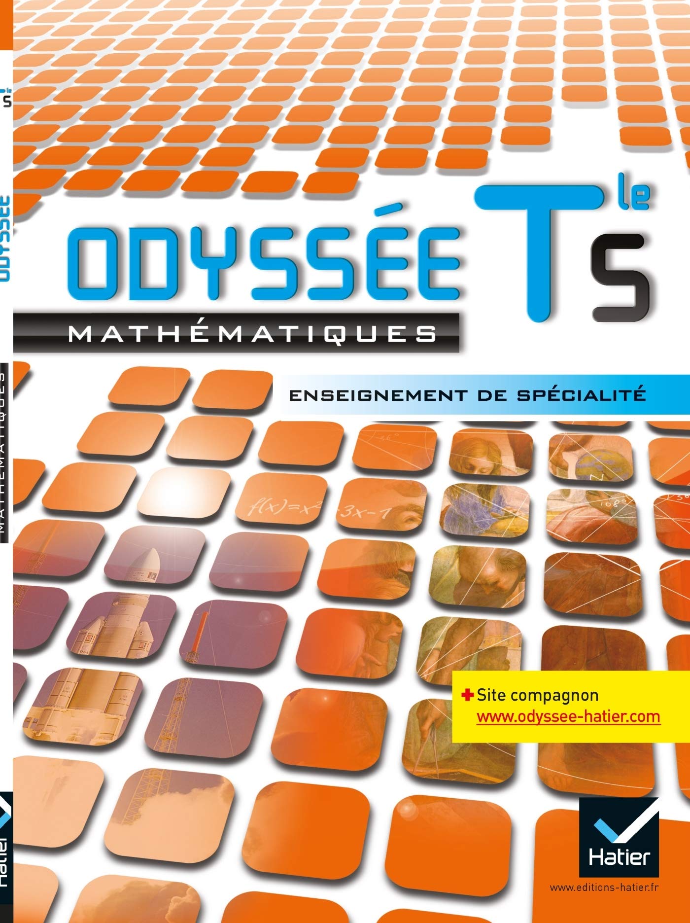 Odyssée Maths Terminale S éd. 2012 enseignement de spécialité - Manuel de l'élève: Manuel de l'élève Grand Format book