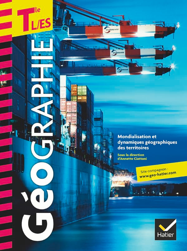 Géographie Tle L, ES éd. 2012 - Manuel de l'élève book