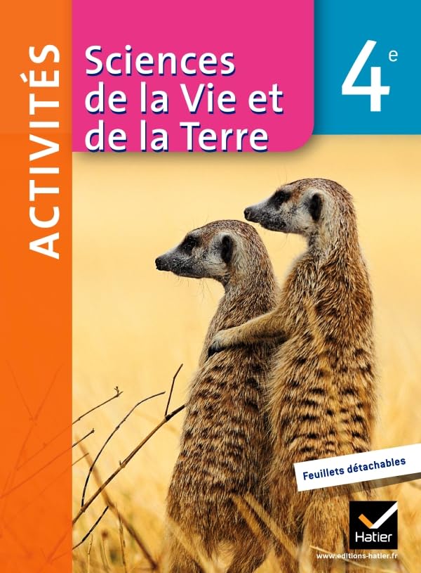 Sciences de la Vie et de la Terre 4e éd 2011 - Fichier d'activités book