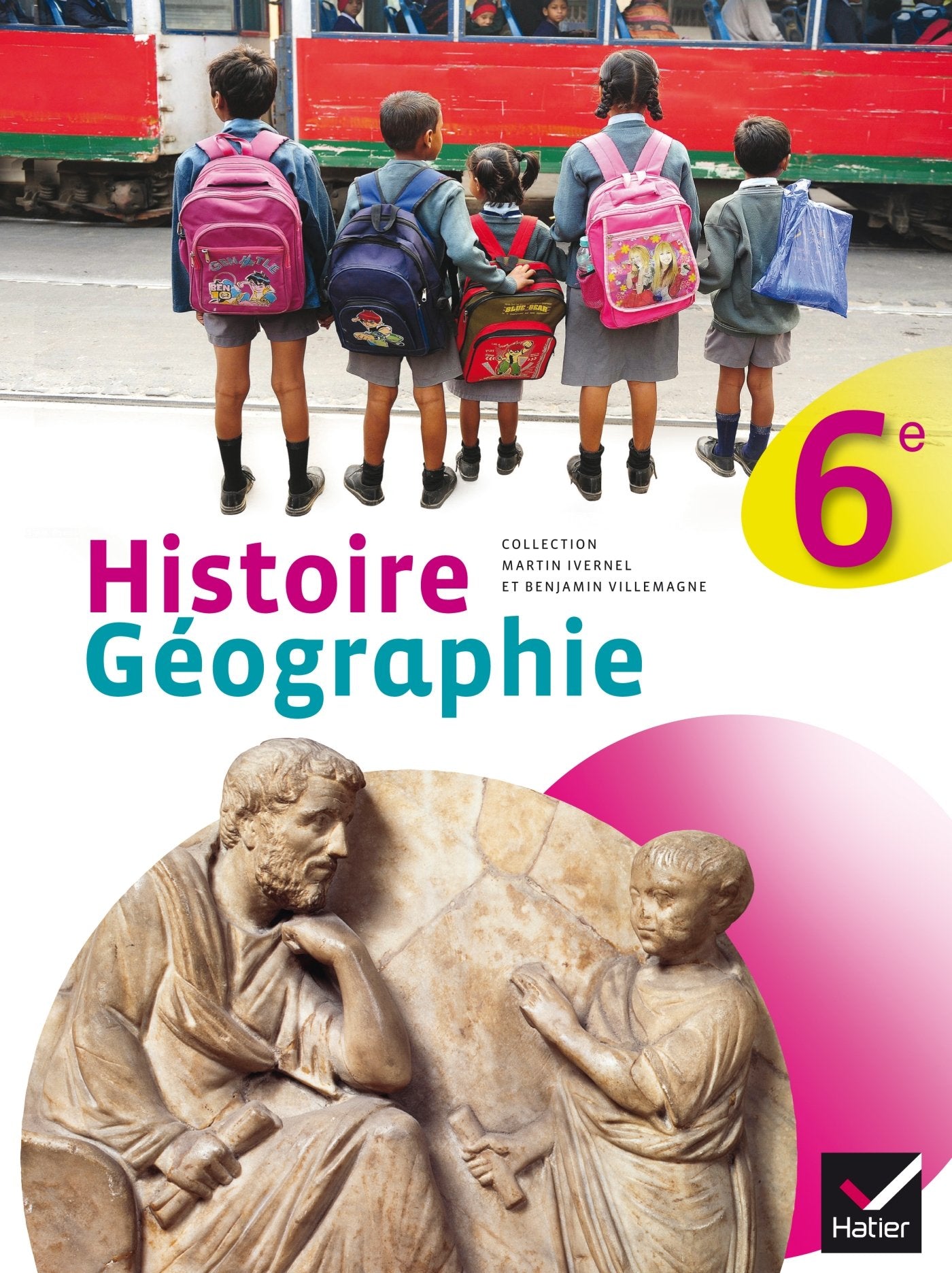 Histoire-Géographie 6e éd. 2014 - Manuel de l'élève (format compact) Professional & Reference Books