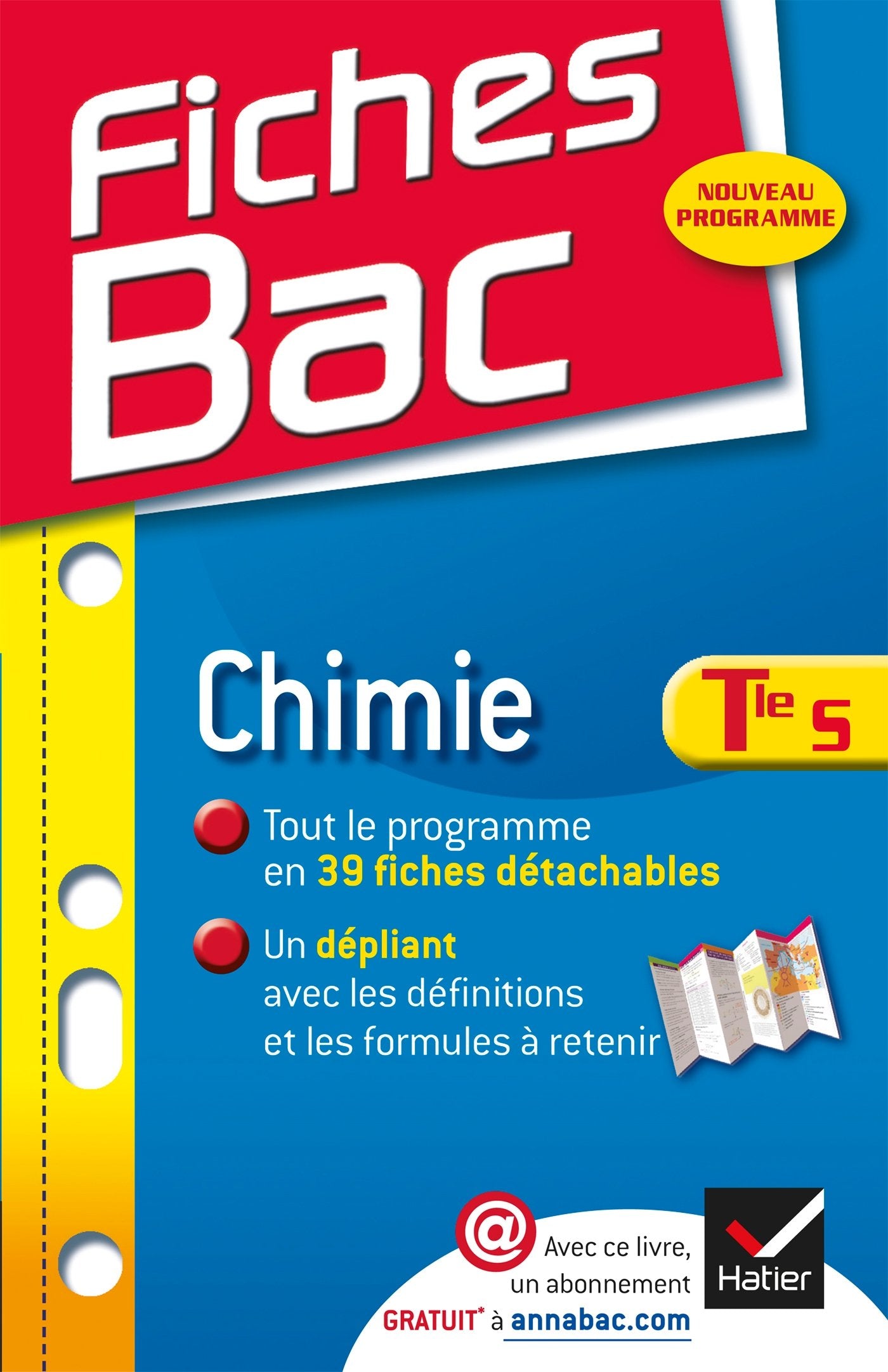 Chimie Terminale S: Enseignement obligatoire book