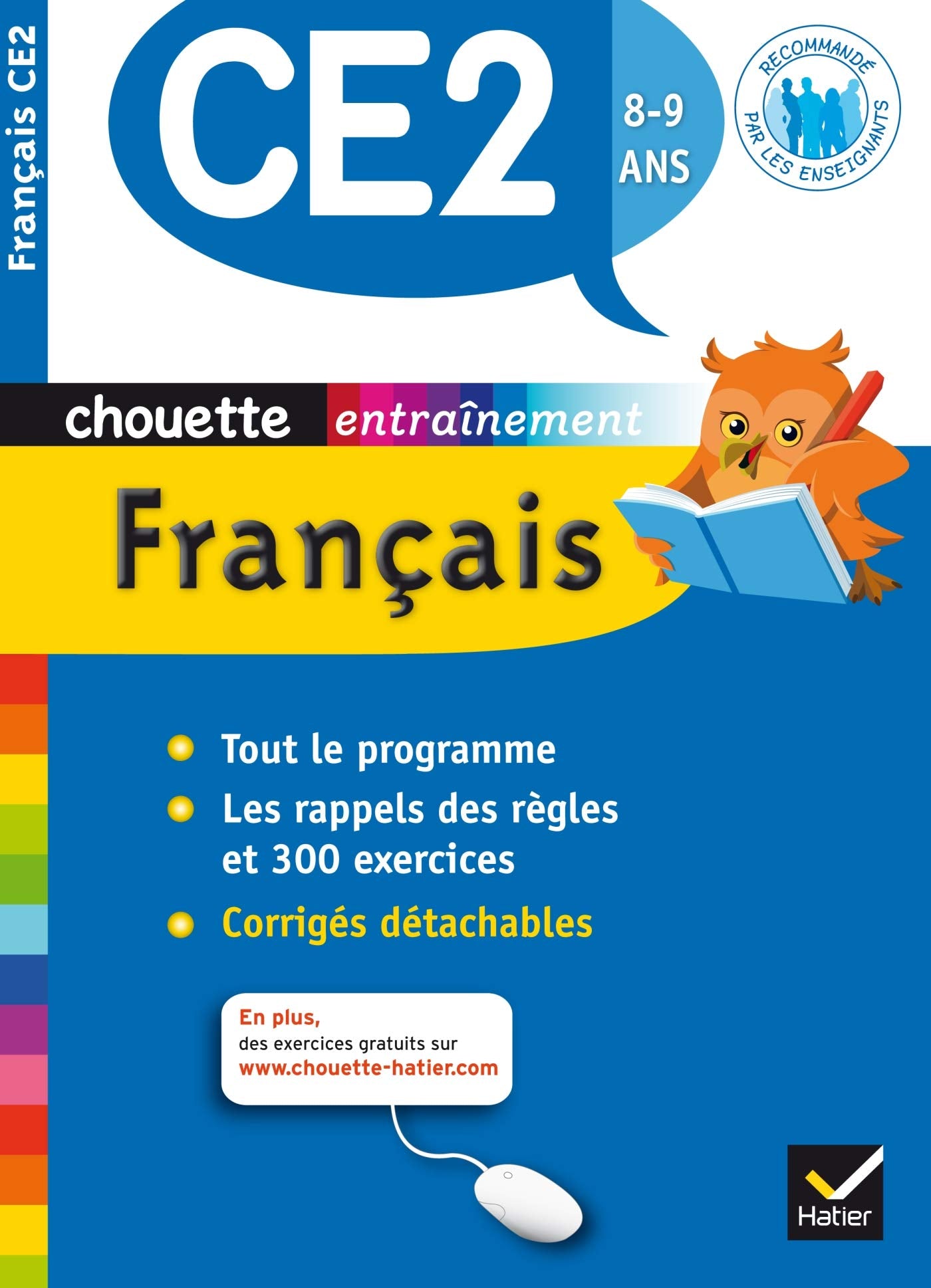 Français CE2: 8-9 ans book