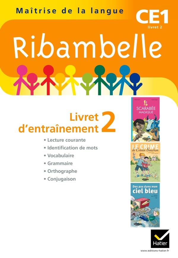 Ribambelle CE1 série jaune 2011, Livret d'entraînement 2, NON VENDU SEUL book