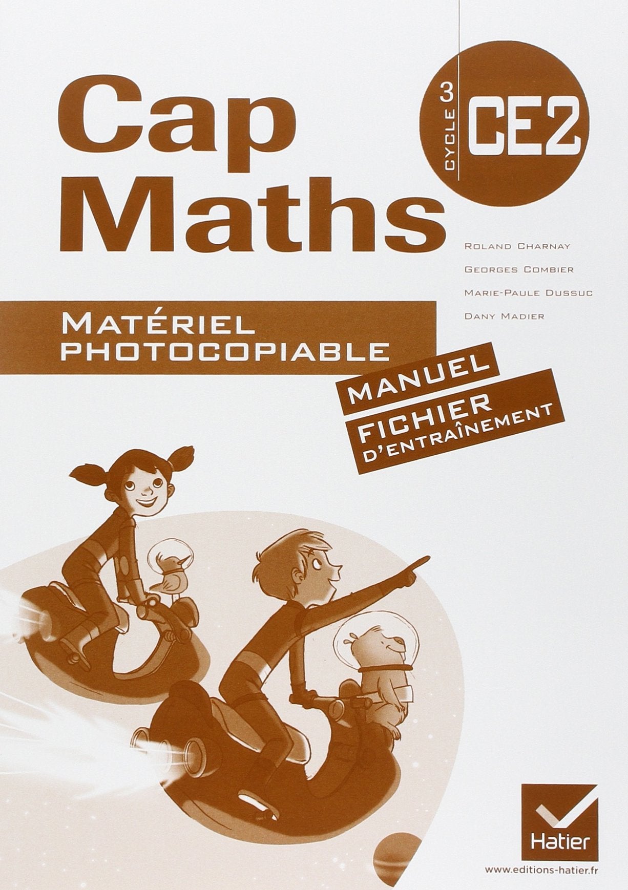Cap Maths CE2 éd. 2011 - Matériel photocopiable (versions manuel et fichier) book