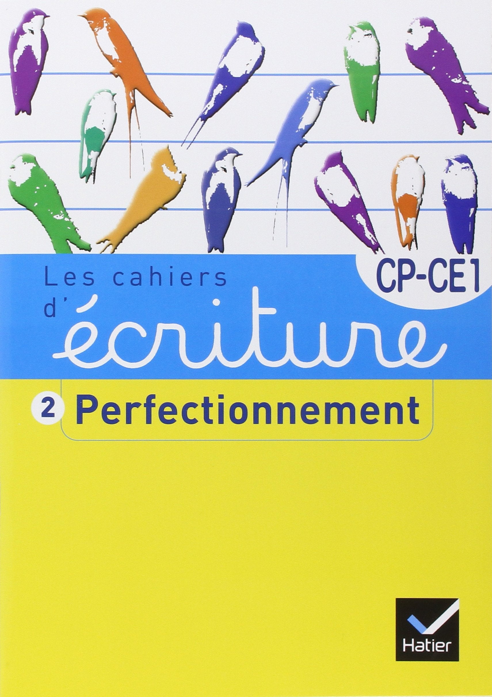 Les cahiers d'ecriture CP/CE1: Perfectionnement Professional & Reference Books