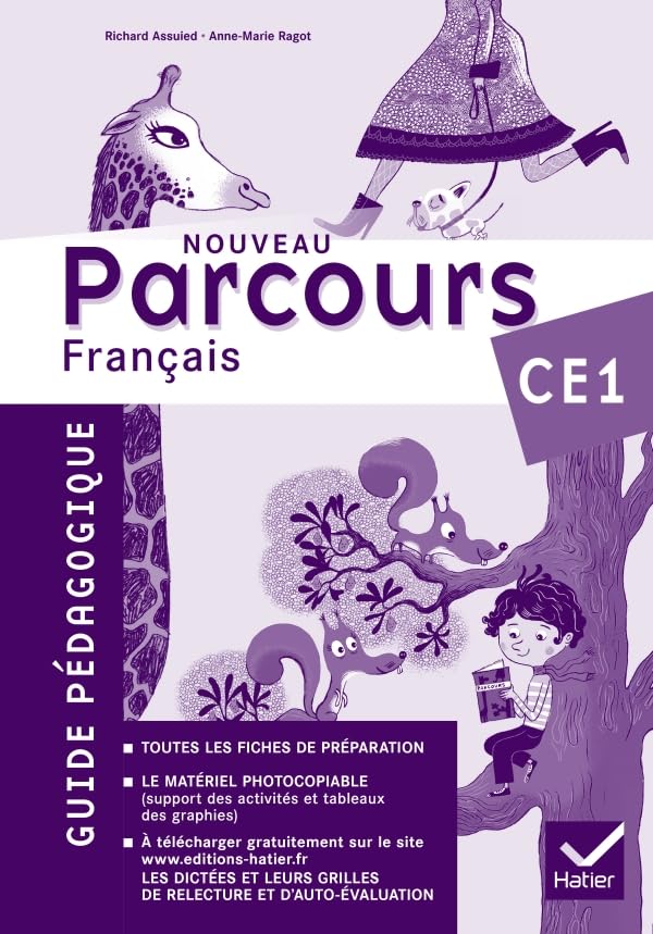 CE1: Guide pédagogique book