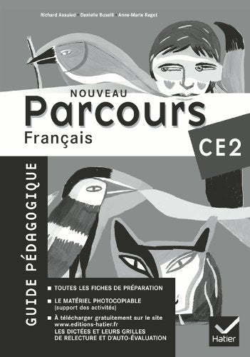 Nouveau Parcours Français CE2 éd. 2011 - Guide Pédagogique book