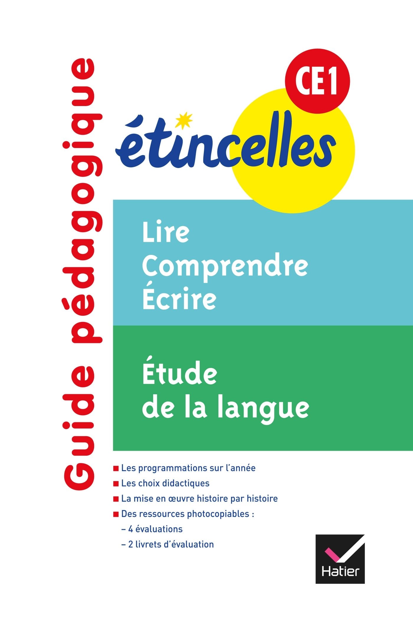 Etincelles CE1 éd. 2012 - Guide pédagogique Professional & Reference Books