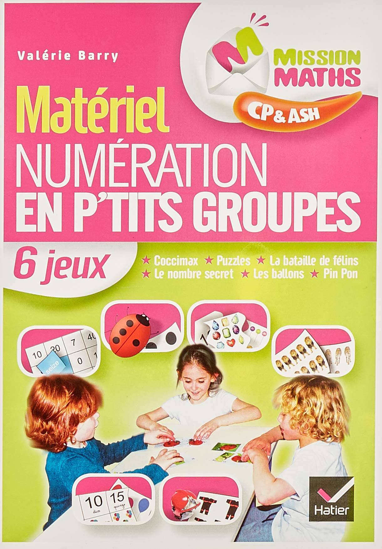 Mission Maths CP, Numération en p'tits groupes - Matériel book