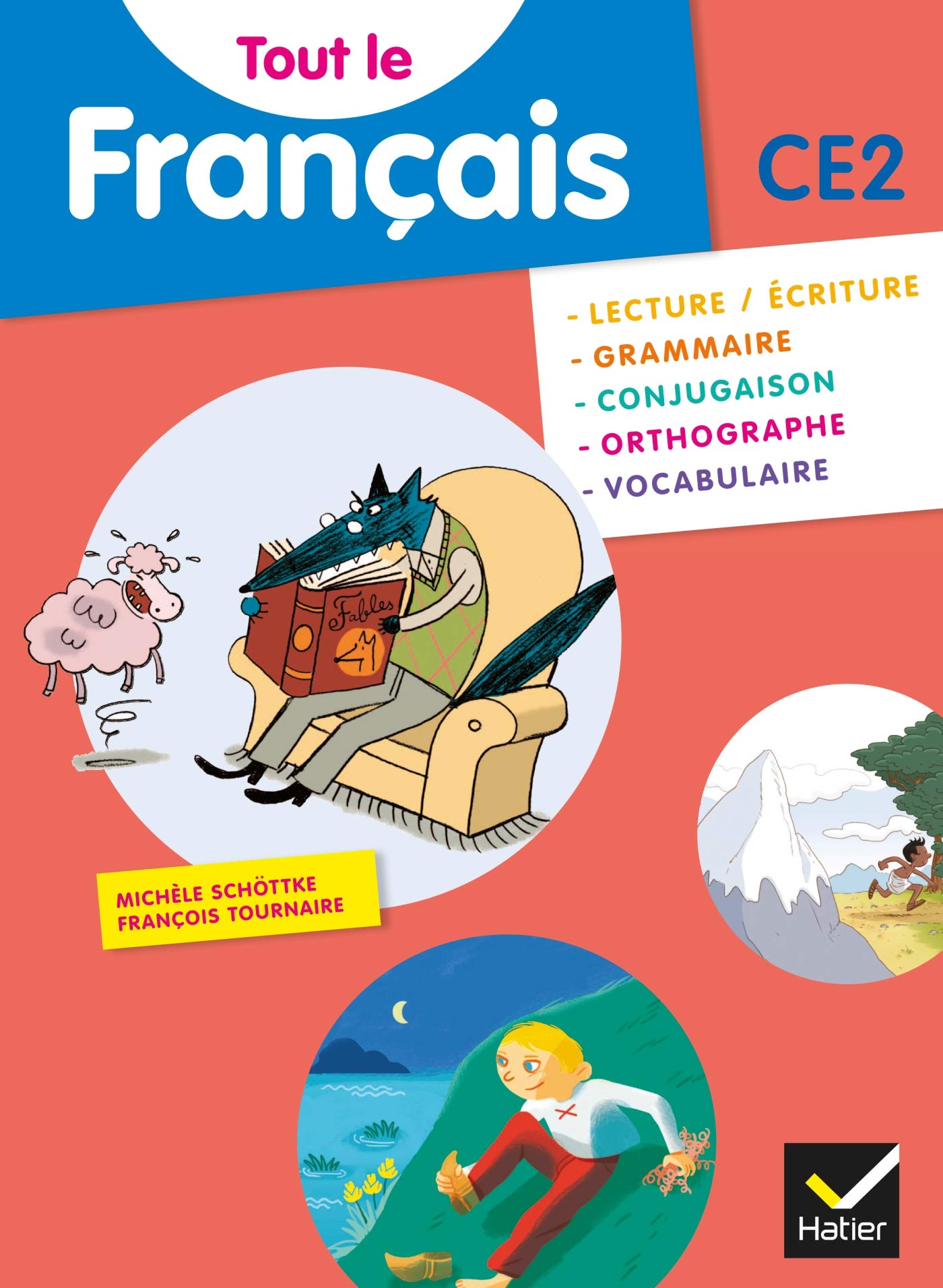 Tout le français CE2 éd. 2013 - Manuel de l'élève + Mémo Professional & Reference Books