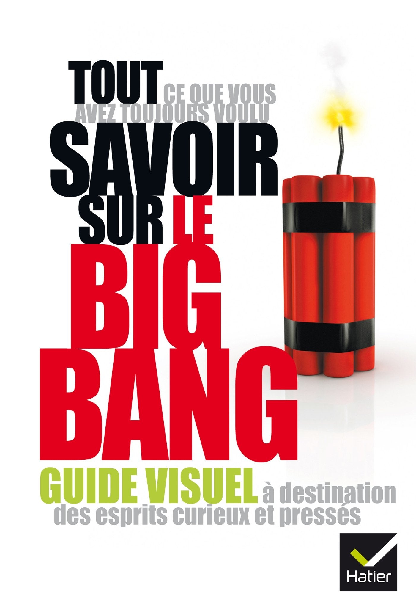 Tout CE Que Vous Avez Toujours Voulu Savoir Sur...: Le Big Bang Social Sciences