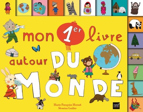 Mon 1er livre autour du monde Books