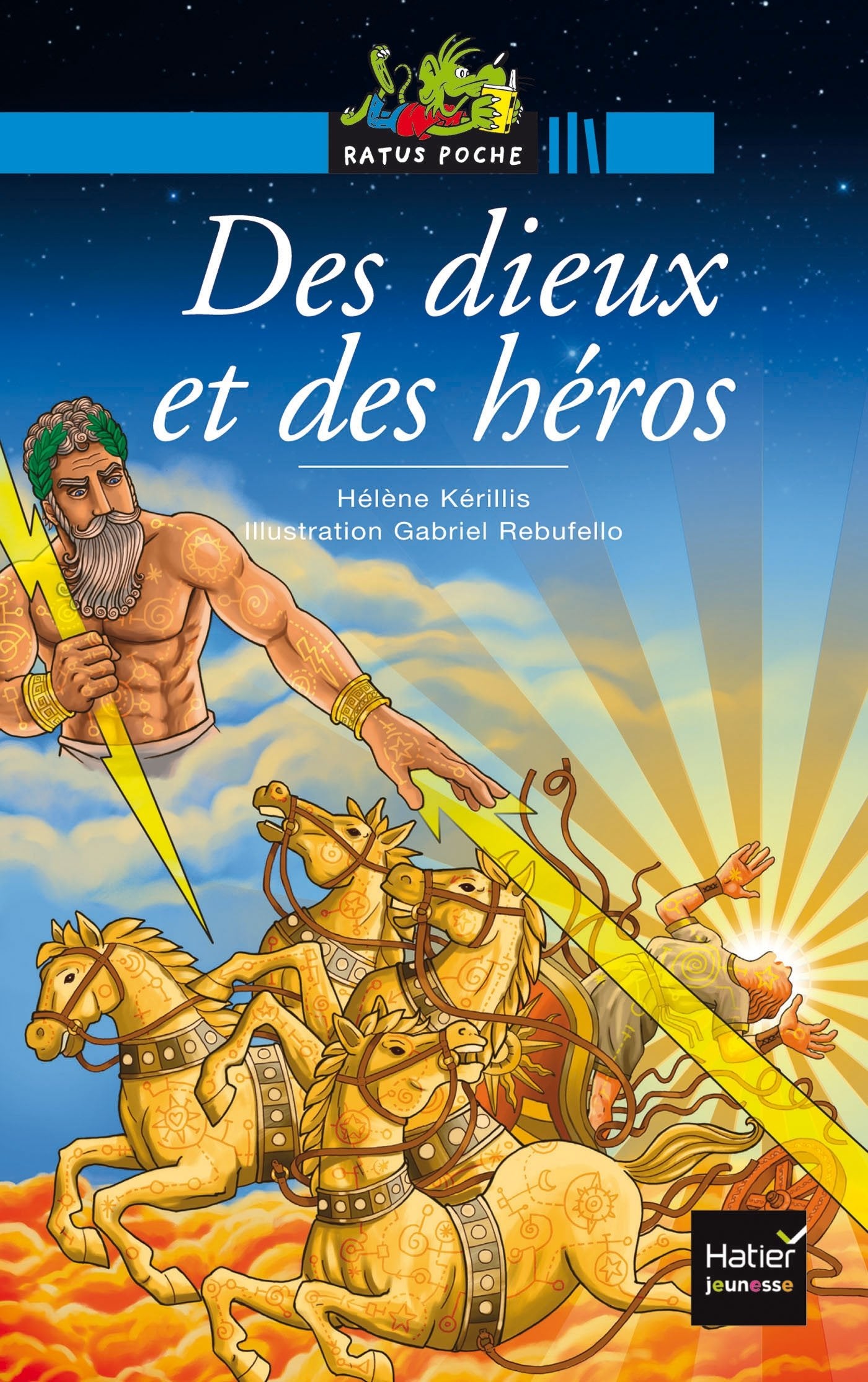 Ratus Poche: Des dieux et des heros Foreign Languages ​​& Dictionaries